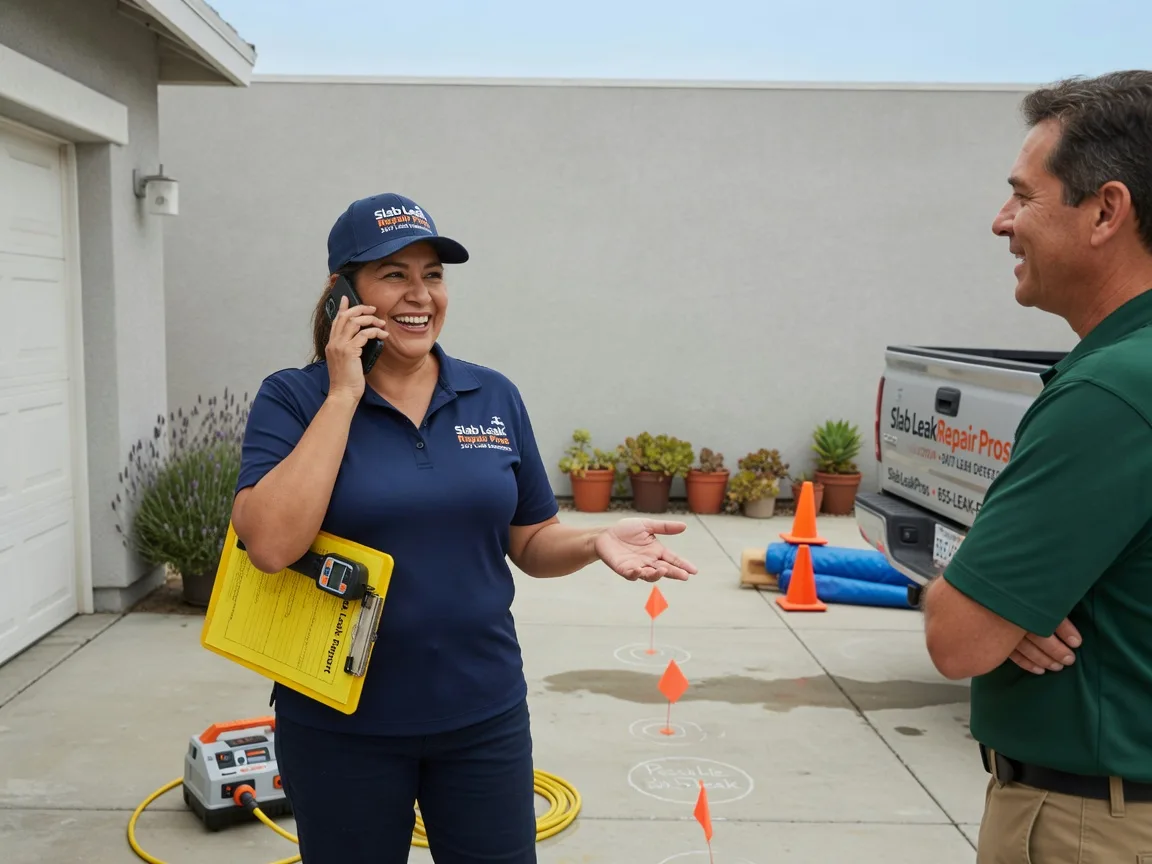 Slab Leak Repair Tamassee, SC FAQs